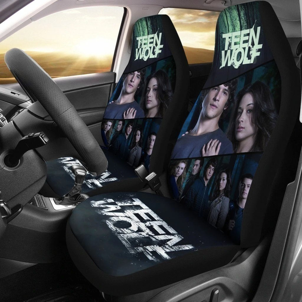 Teen Wolf Team Car Seat Covers-Gear Wanta