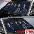 Teen Wolf Team Squad Car Sun Shade Fan-Gear Wanta