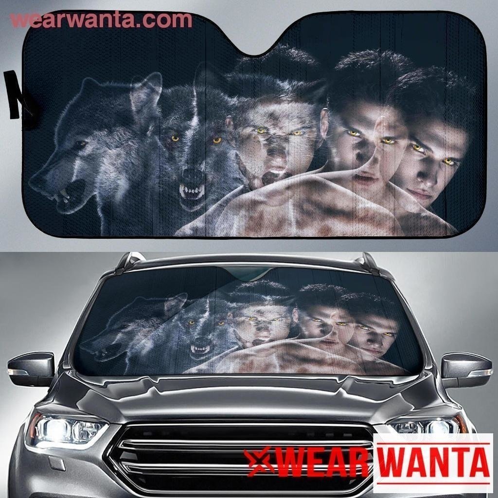 Teen Wolf Transform Car Sun Shade-Gear Wanta