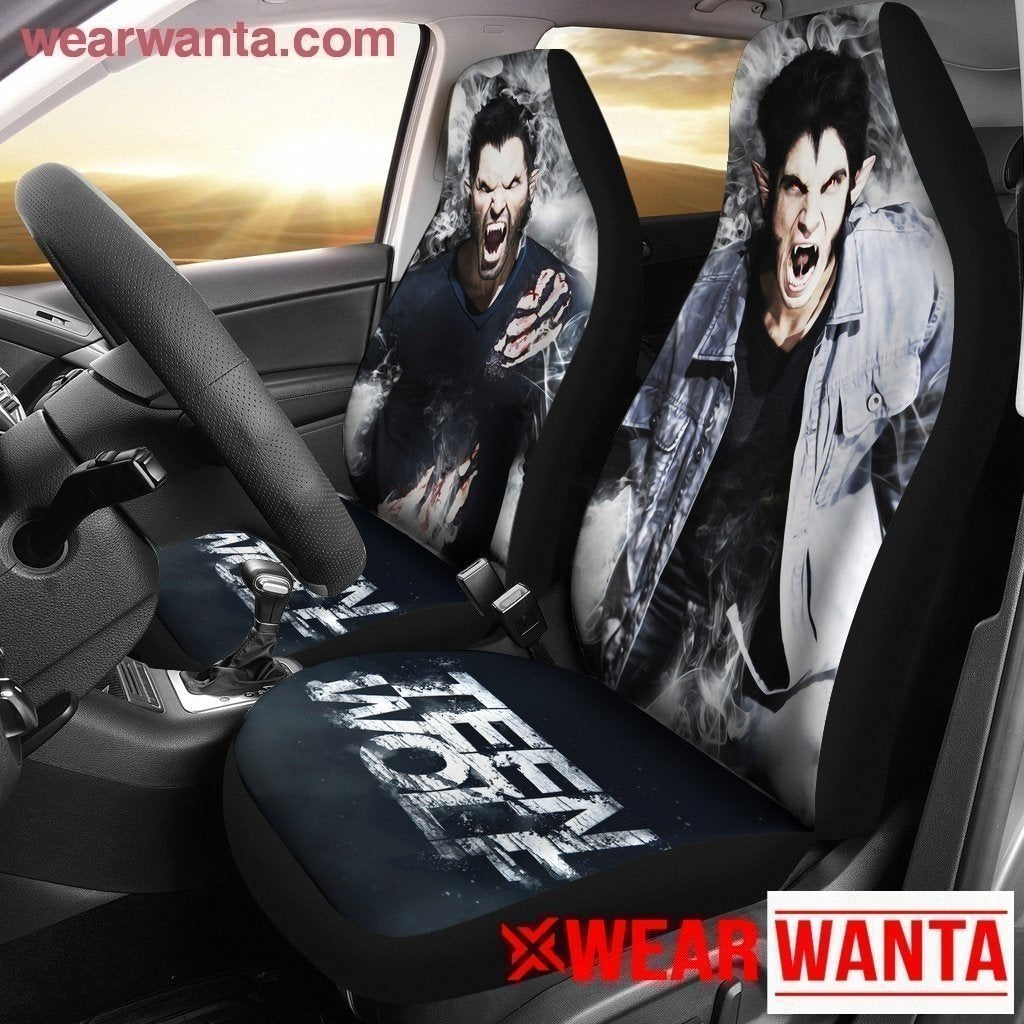 Teen Wolf Transformation Car Seat Covers-Gear Wanta