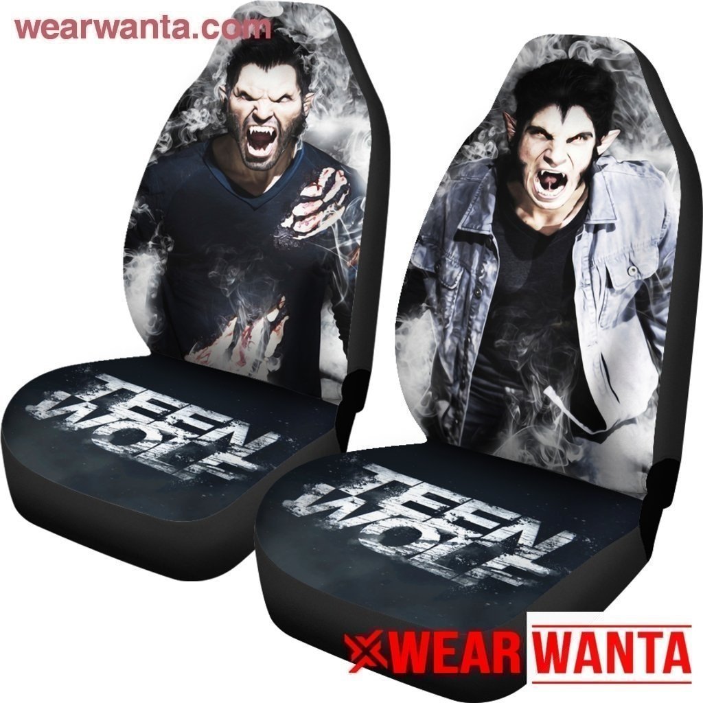 Teen Wolf Transformation Car Seat Covers-Gear Wanta