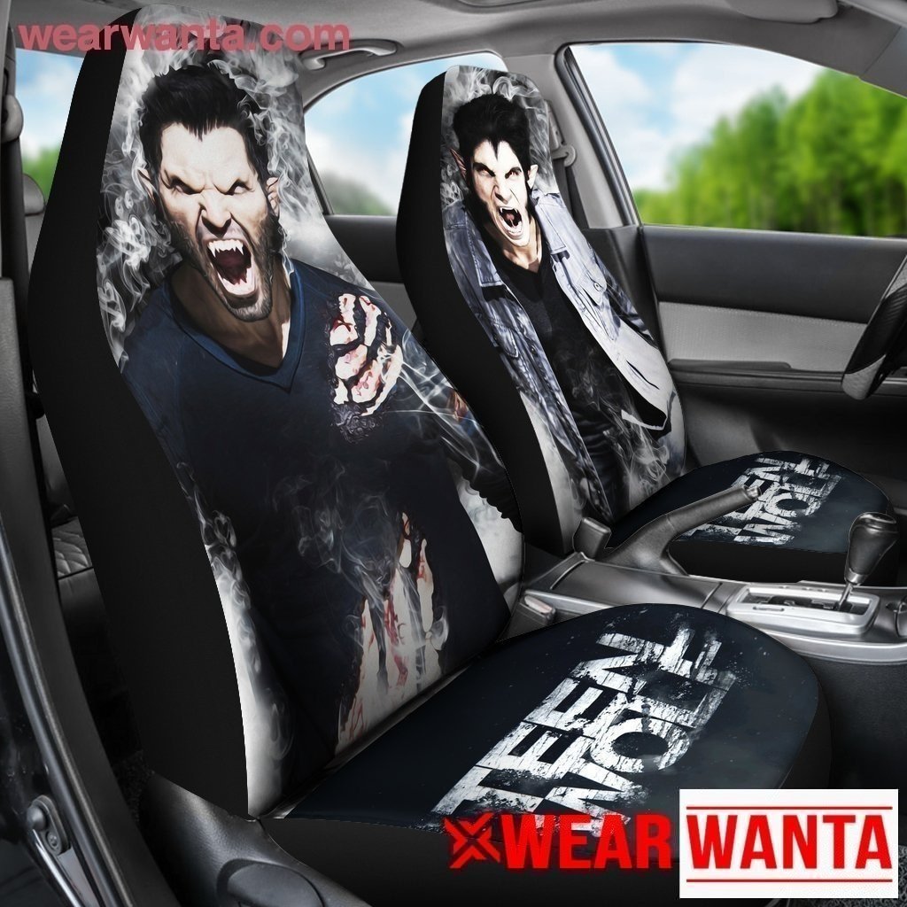 Teen Wolf Transformation Car Seat Covers-Gear Wanta