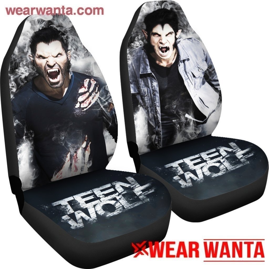 Teen Wolf Transformation Car Seat Covers-Gear Wanta