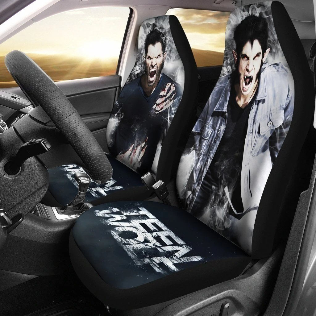 Teen Wolf Transformation Car Seat Covers-Gear Wanta
