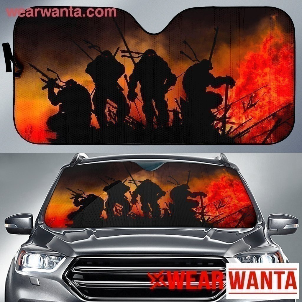 Teenage Mutant Ninja Turtles Car Sun Shade-Gear Wanta