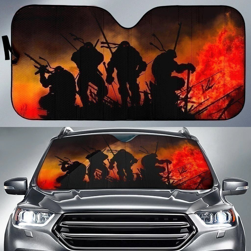 Teenage Mutant Ninja Turtles Car Sun Shade-Gear Wanta