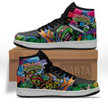 Teenage Mutant Ninja Turtles Sneakers Custom Graffiti Style-Gear Wanta