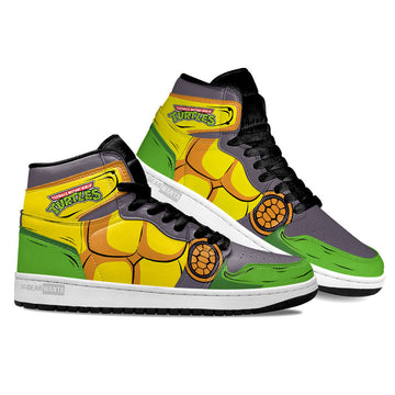 Teenage Mutant Ninja Turtles Sneakers Custom Style-Gear Wanta