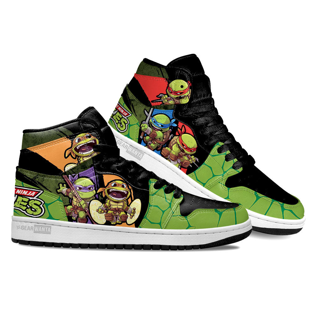 Teenage Mutant Ninja Turtles Sneakers Custom Style-Gear Wanta