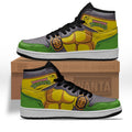 Teenage Mutant Ninja Turtles Sneakers Custom Style-Gear Wanta