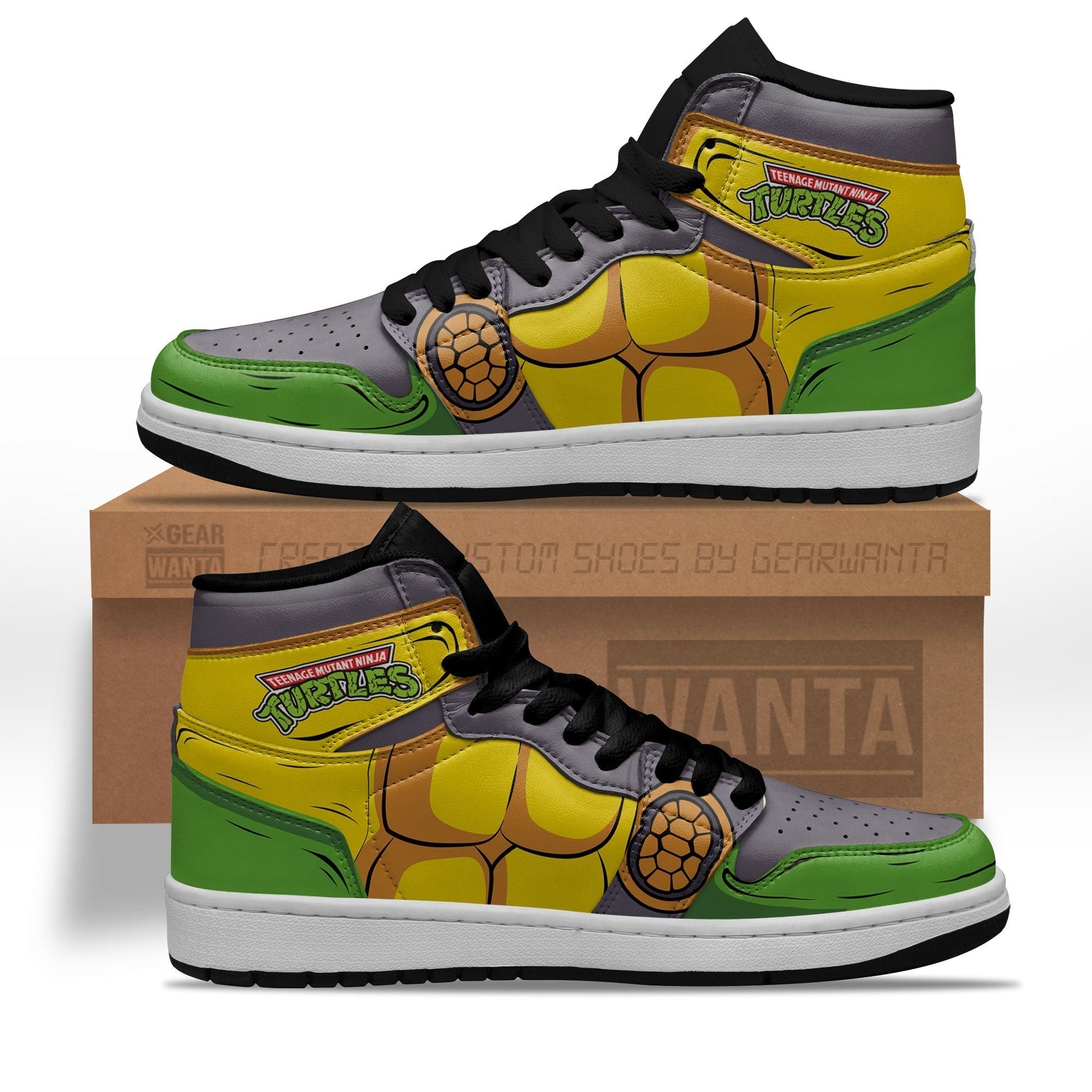 Teenage Mutant Ninja Turtles Sneakers Custom Style-Gear Wanta