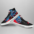 Tennessee Titans High Top Shoes Custom For Fans-Gear Wanta