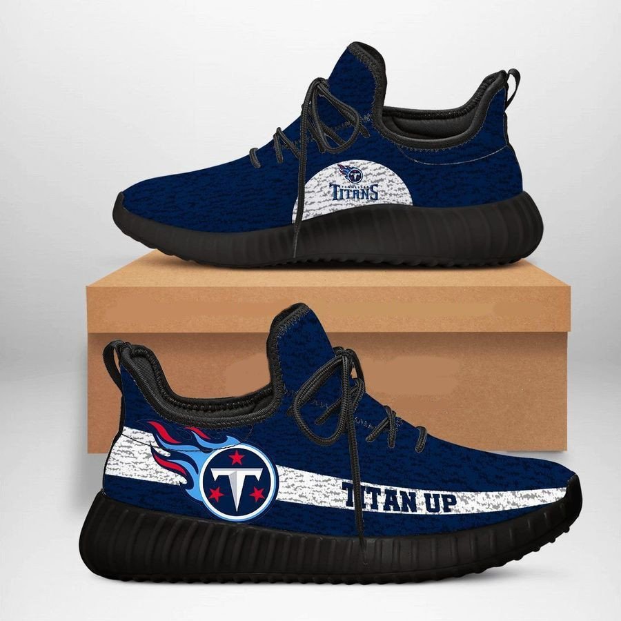 Tennessee Titans 3 Shoes Black Shoes Fan Gift Idea Runnin-Gear Wanta