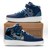 Tennessee Titans Sneakers Custom Air Mid Shoes For Fans-Gear Wanta