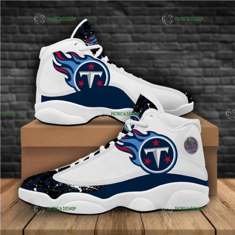 Tennessee Titans Sneakers Custom Shoes-Gear Wanta