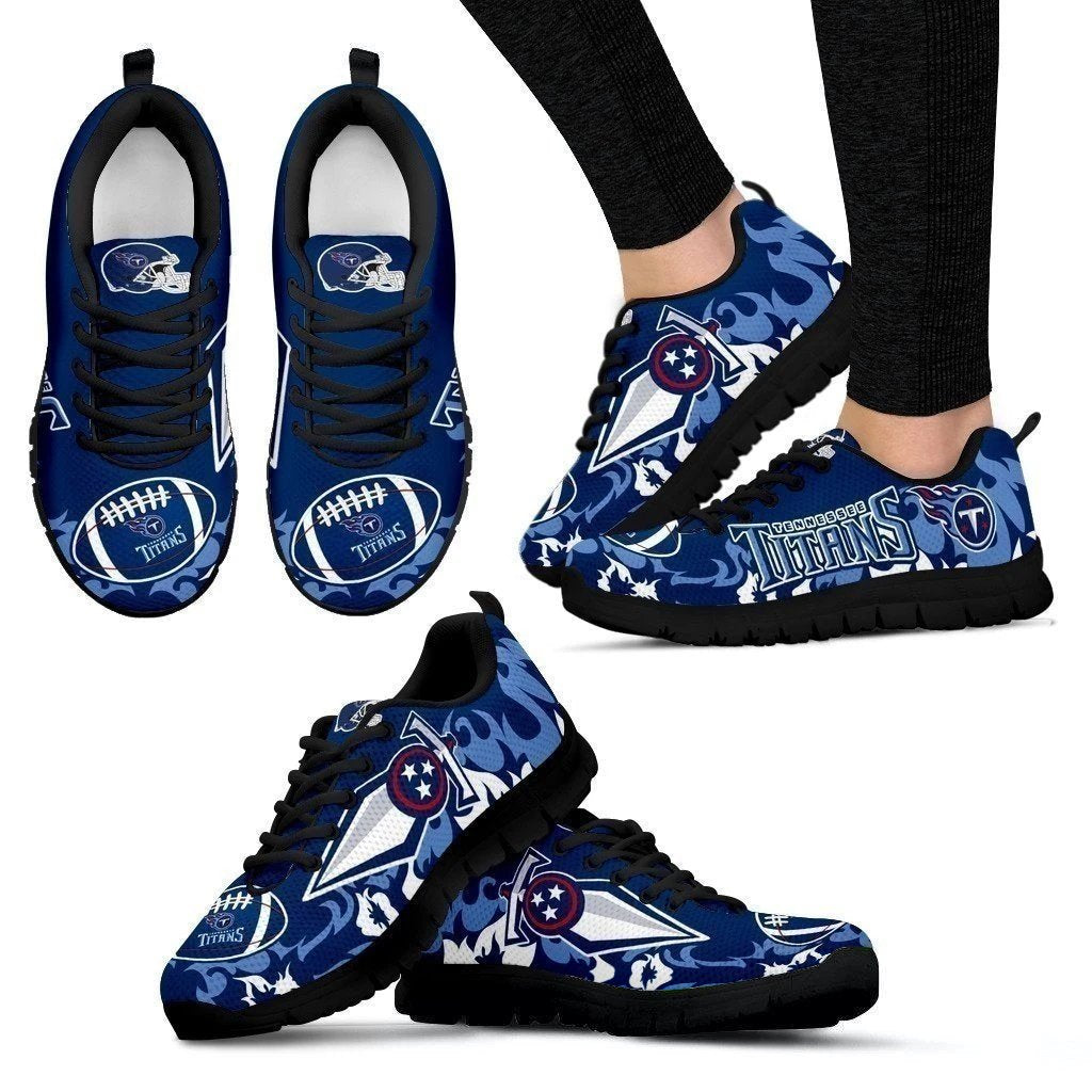 Tennessee Titans Sneakers For Custom-Gear Wanta