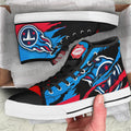 Tennessee Titans High Top Shoes Custom For Fans-Gear Wanta