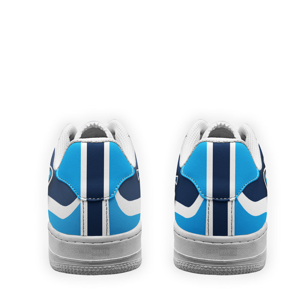 Tennessee Titans Sneakers Custom Force Shoes Sexy Lips For Fans-Gear Wanta