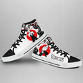 Tenshinhan High Top Shoes Dragon Ball Anime Sneakers Japan Style-Gear Wanta