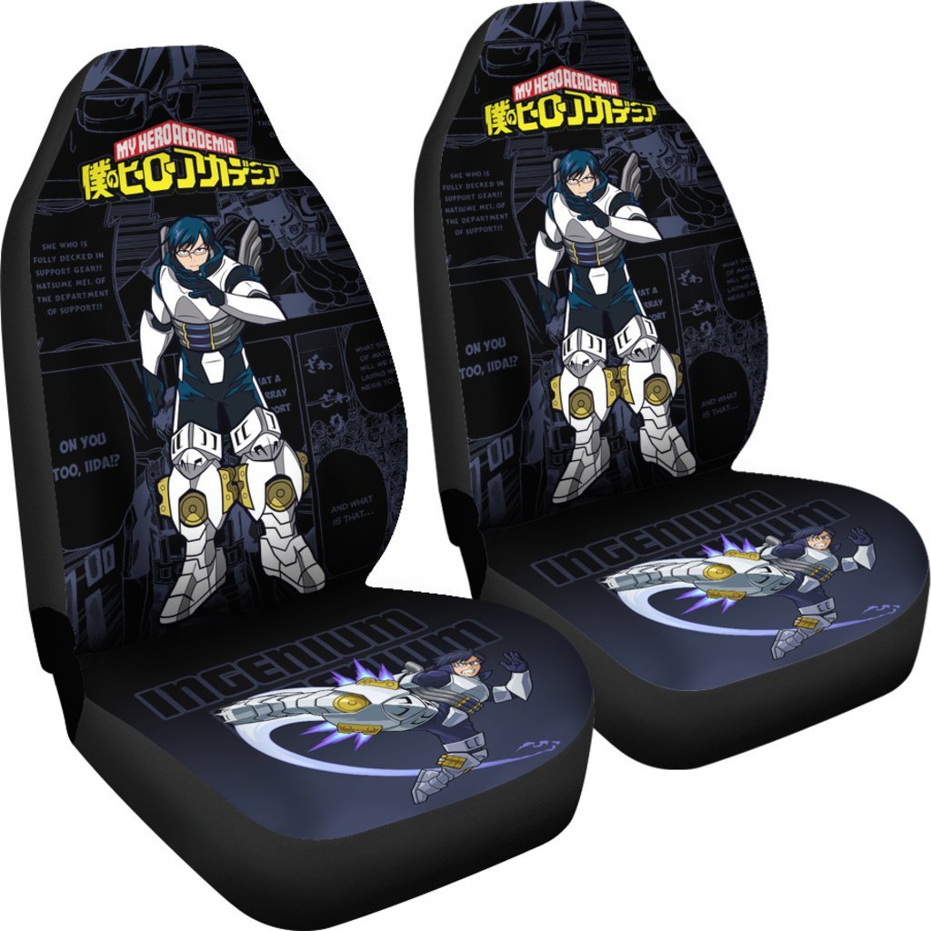 Tenya Iida My Hero Academia Car Seat Covers Anime Mixed Manga-Gear Wanta