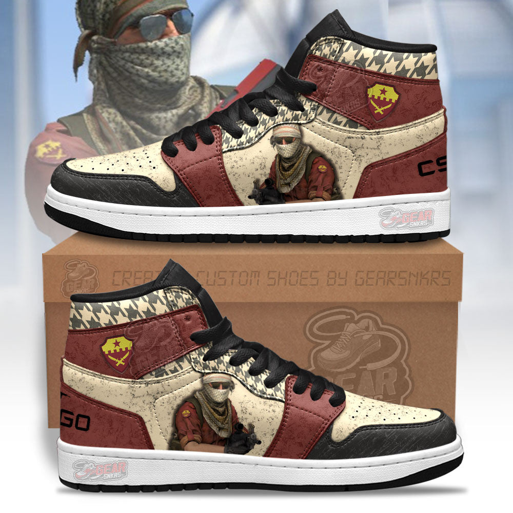 Terrorist Characters Counter-Strike Skins Shoes Custom For Fans-Gear Wanta