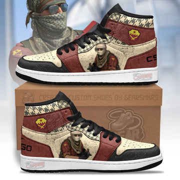 Terrorist Characters Counter-Strike Skins Shoes Custom For Fans-Gear Wanta