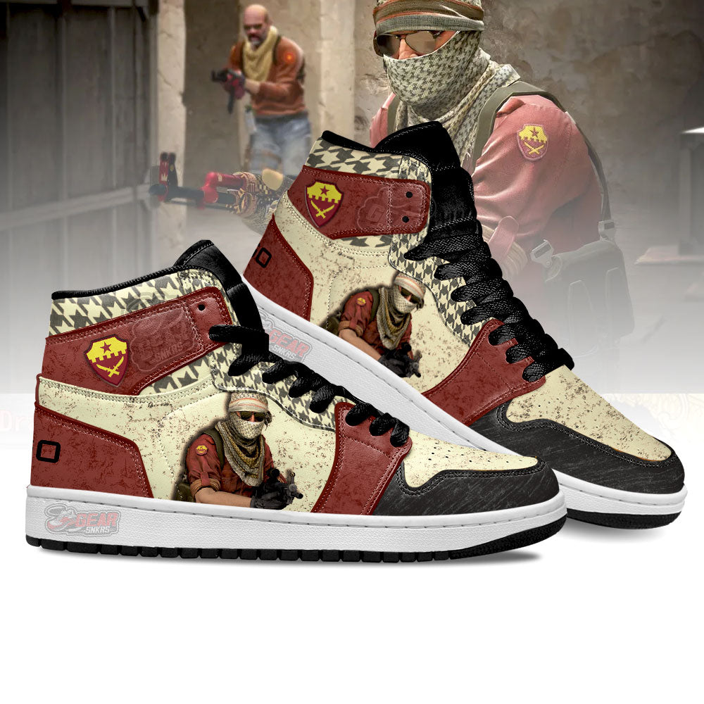 Terrorist Characters Counter-Strike Skins Shoes Custom For Fans-Gear Wanta