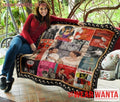 The Apartment Movies Quilt Blanket Custom-Gear Wanta