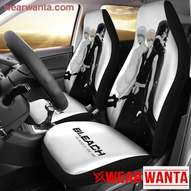The Blade & I Are One Bleach Car Seat Covers LT04-Gear Wanta