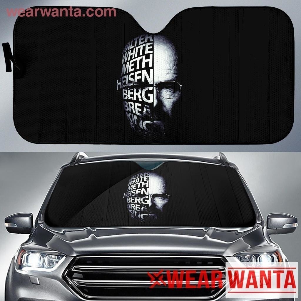 The Breaking Bad Walter White Car Sun Shade-Gear Wanta