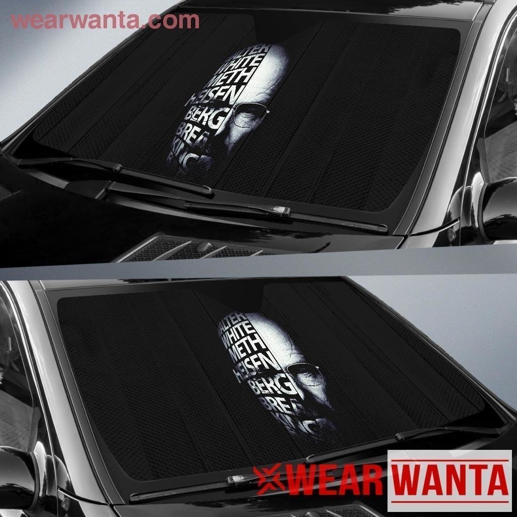 The Breaking Bad Walter White Car Sun Shade-Gear Wanta