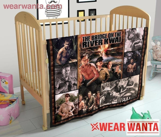 The Bridge on the River Kwai 1957 Movies Quilt Blanket-Gear Wanta