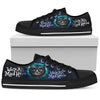The Cheshire Cat Sneakers Low Top We All Mad Here PT10-Gear Wanta