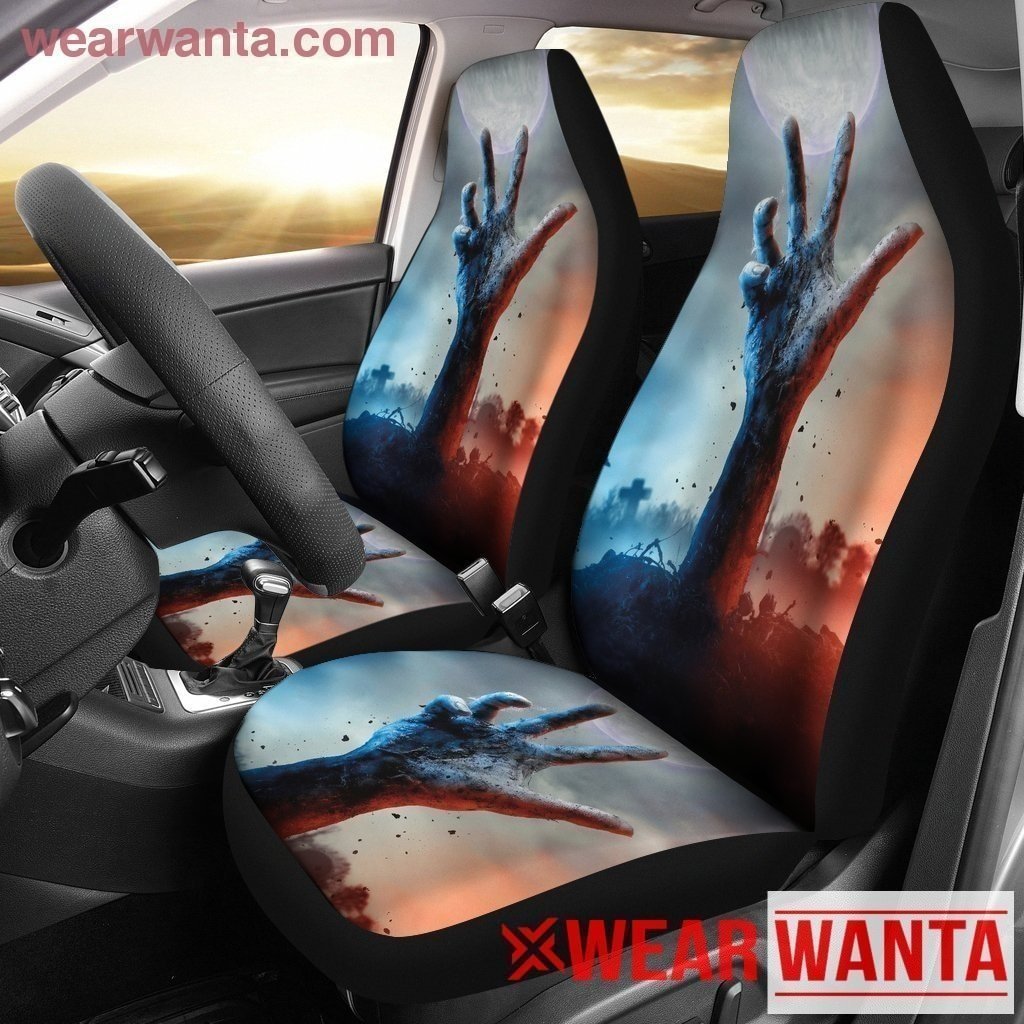 The Dead Don't Die Car Seat Covers-Gear Wanta