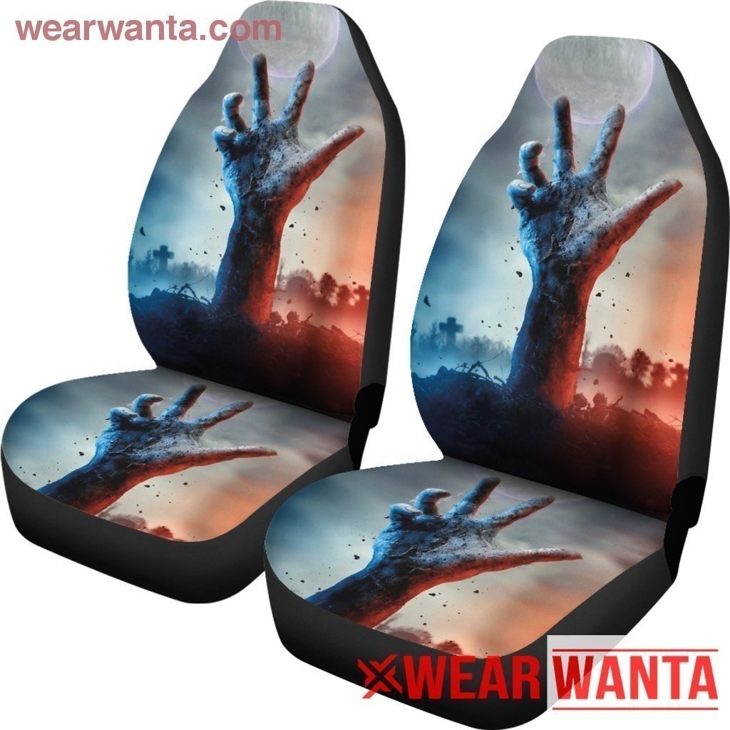 The Dead Don't Die Car Seat Covers-Gear Wanta