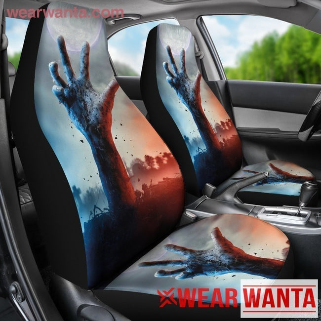 The Dead Don't Die Car Seat Covers-Gear Wanta