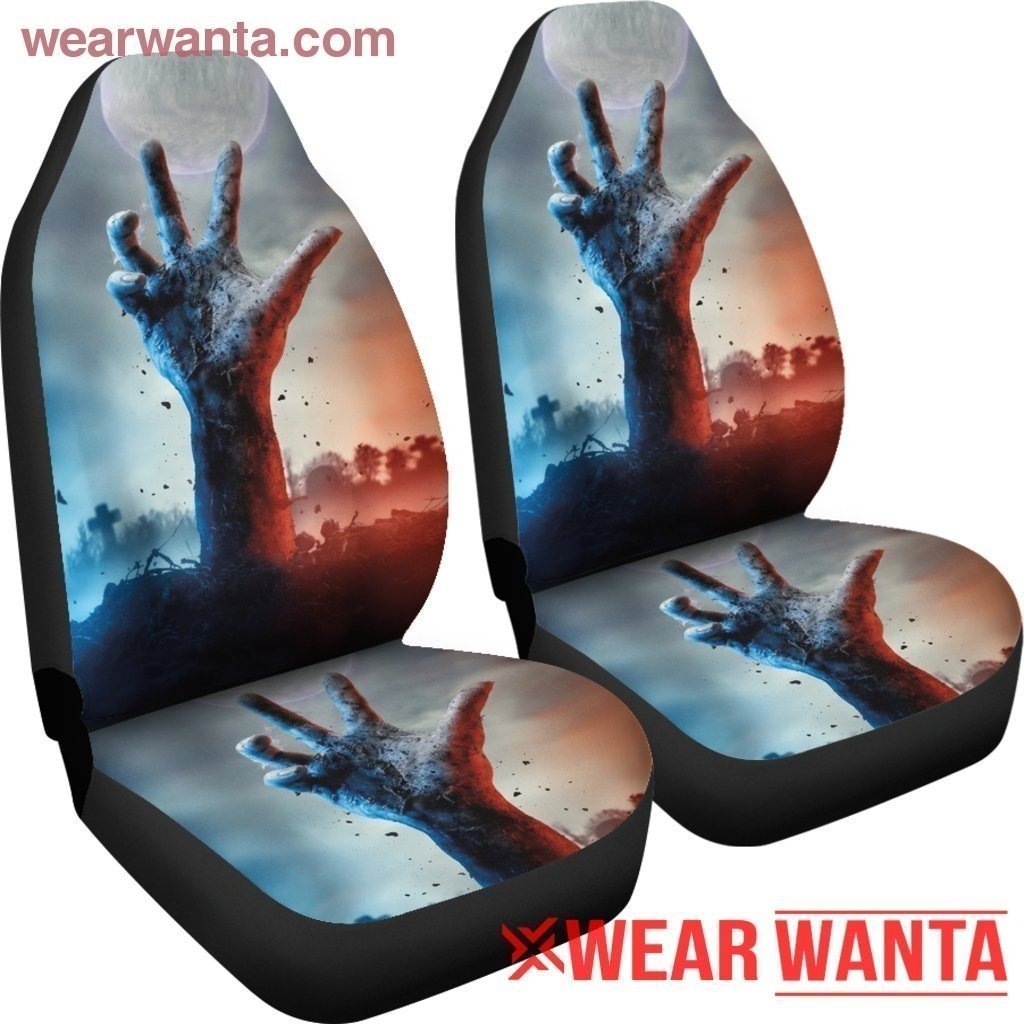 The Dead Don't Die Car Seat Covers-Gear Wanta