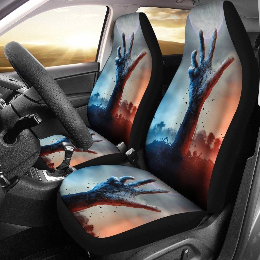 The Dead Don't Die Car Seat Covers-Gear Wanta