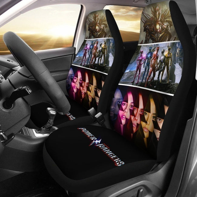 The Diverse Cast 2017 Saban's Power Rangers Car Seat Covers MN04-Gear Wanta