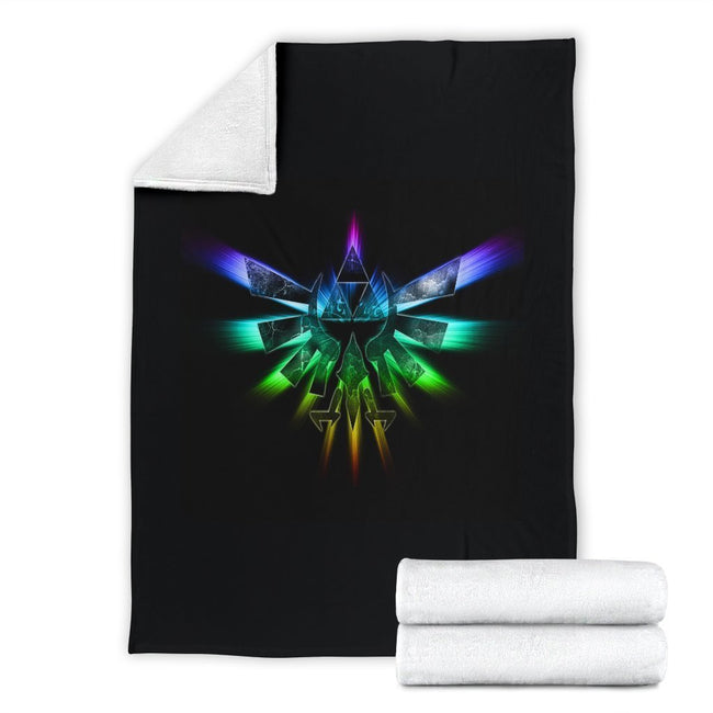 The Eagle and Trifoce Fleece Blanket Legend Of Zelda Fan-Gear Wanta