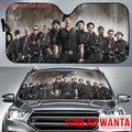 The Expendables Car Sun Shade-Gear Wanta