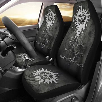 The Family Business Saving People & Hunting Things Supernatural Car Seat Covers MN04-Gear Wanta