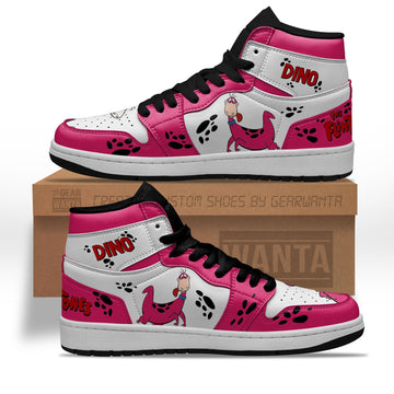 The Flintstones Dino Shoes Custom-Gear Wanta