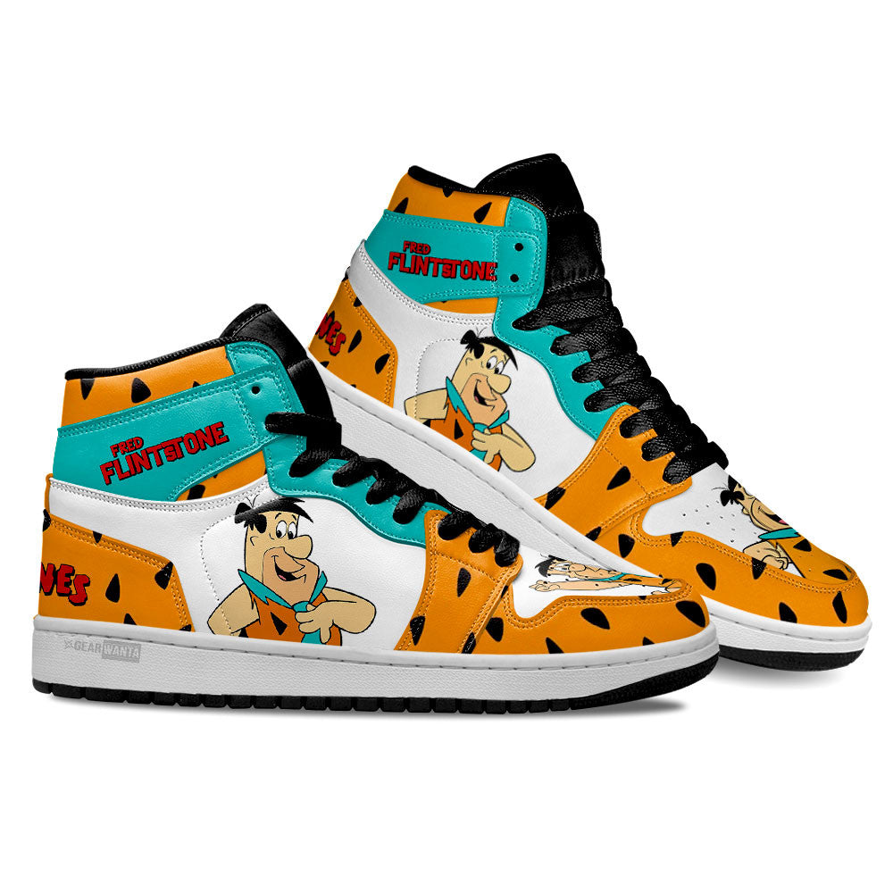 The Flintstones Fred Flintstones Shoes Custom-Gear Wanta