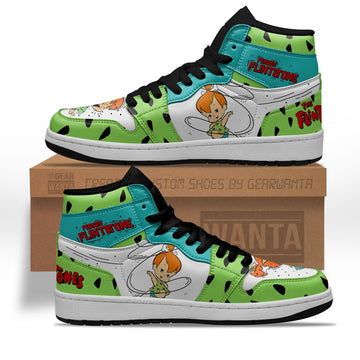 The Flintstones Pebbles Flintstone Shoes Custom-Gear Wanta