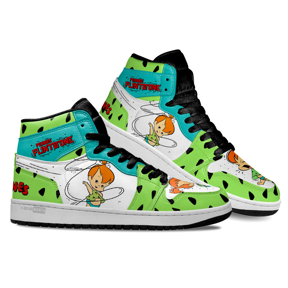 The Flintstones Pebbles Flintstone Shoes Custom-Gear Wanta