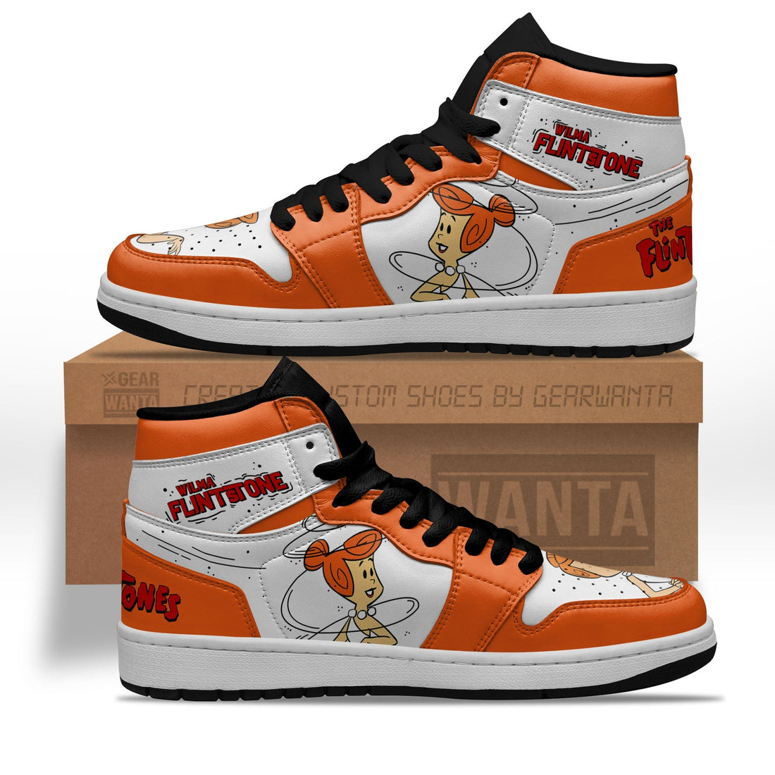 The Flintstones Wilma Flintstones Shoes Custom-Gear Wanta