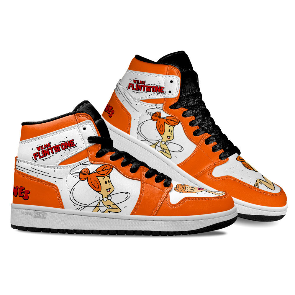 The Flintstones Wilma Flintstones Shoes Custom-Gear Wanta