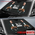 The Godfather With Cat Car Sun Shade-Gear Wanta