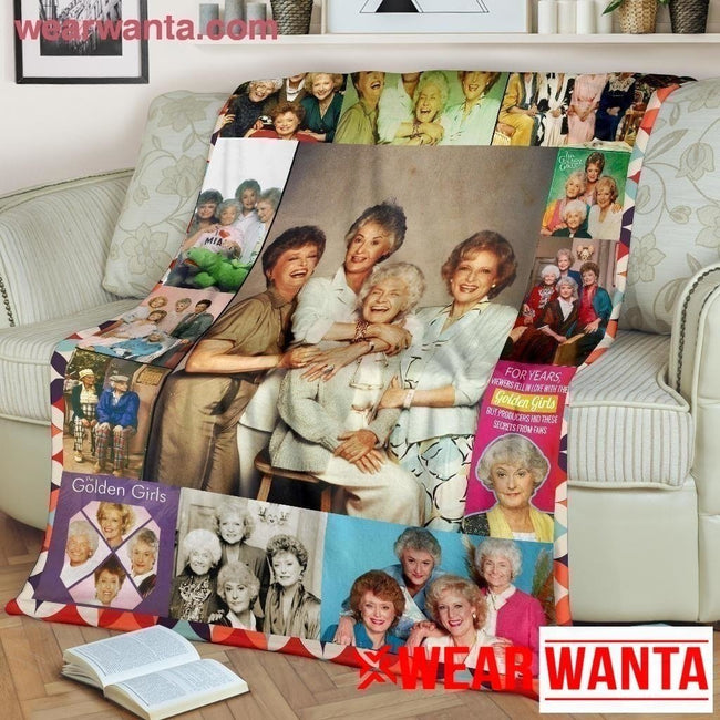 The Golden Girls Blanket Custom Home Decoration-Gear Wanta